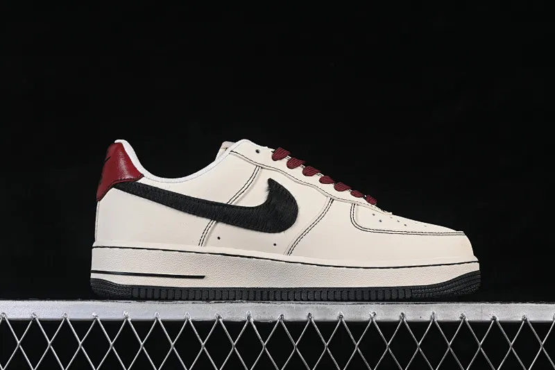 All categories Nk Air Force 1 Air Force series Nk Air Force 1 Low Air Force low-top Nike Air Force 1'07 Low Year of the Horse limited rice porcelain Yingmo Air Force 1 low-top casual sneakers IB4607-171
